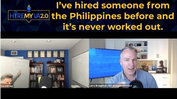 HireMyVA Podcast 11 - I’ve hired someone from the Philippines before and it’s never worked out