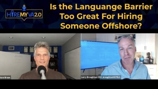 HireMyVa Podcast 7 Is the language barrier too great for hiring someone offshore