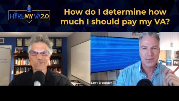 HireMyVA Podcast 34 How do I determine how much I should pay my VA 1