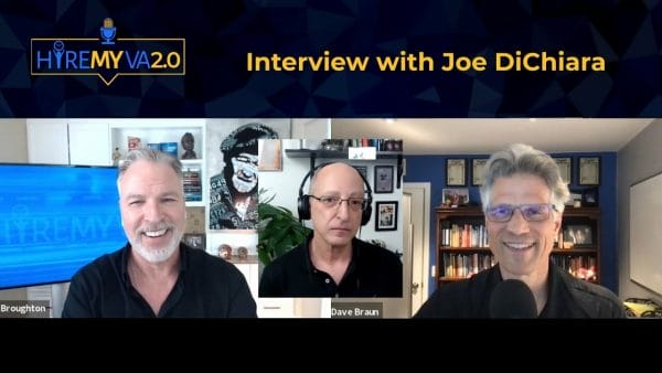 HireMyVA Podcast 42 Interview with Joe DiChiara