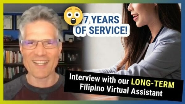 HireMyVA Podcast 135 Interview with our long term Filipino Virtual Assistant 1
