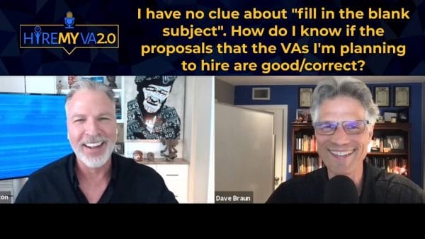HireMyVA Podcast 43 How do I know if the proposals are good or correct before I hire 1