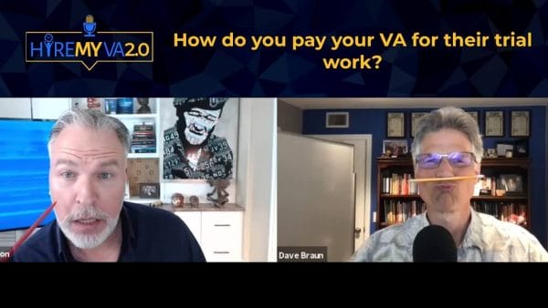 HireMyVA Podcast 44 How do you pay your VA for their trial work 1