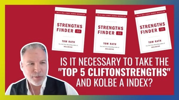 HireMyVA Podcast 53 Is it necessary to take the Top 5 CliftonStrengths and Kolbe A Index 1